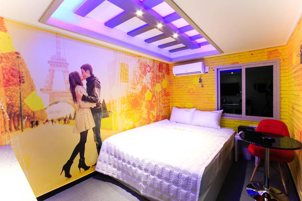 M2 Motel 釜山 外观 照片